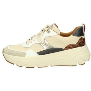 Geox Woman D DIAMANTA Sneakers Papyrus/Cognac 38_EU Geox Woman D DIAMANTA Sneakers Papyrus/Cognac 38_EU
