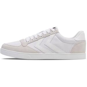 hummel Unisex Slimmer Stadil Tonal Low Top, Weiß, 41 EU hummel Unisex Slimmer Stadil Tonal Low Top, Weiß, 41 EU