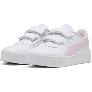 Puma Carina 3.0 Jelly Heaven V PS Sneaker, White-Pearl Pink, 36 EU, White Pearl Pink, 1 UK Child Puma Carina 3.0 Jelly Heaven V PS Sneaker, White-Pearl Pink, 36 EU, White Pearl Pink, 1 UK Child
