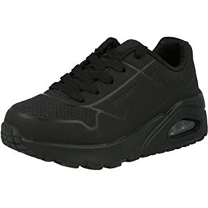 Skechers Jungen UNO Stand On Air Sneaker, Black Synthetic Trim, 36 EU Skechers Jungen UNO Stand On Air Sneaker, Black Synthetic Trim, 36 EU