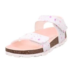 Superfit Mädchen Fussbettpantoffel Hausschuhe 1-000123, Weiss 1050, 29 EU Superfit Mädchen Fussbettpantoffel Hausschuhe 1-000123, Weiss 1050, 29 EU