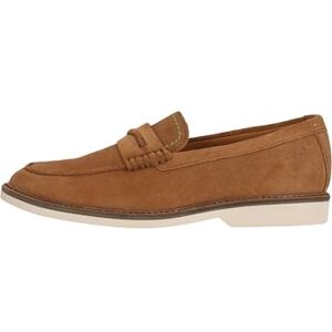Clarks Herren Atticus Ltslip Loafer, Cola Wildleder, 45 EU Clarks Herren Atticus Ltslip Loafer, Cola Wildleder, 45 EU