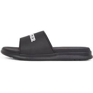 Tommy Hilfiger Herren Badeschuhe Dual Density Pool Slide mit Logo, Schwarz (Black), 40 Tommy Hilfiger Herren Badeschuhe Dual Density Pool Slide mit Logo, Schwarz (Black), 40