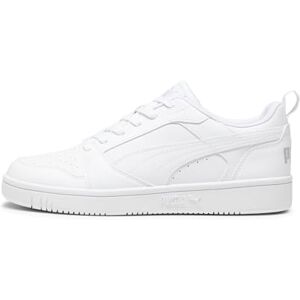 Puma Rebound V6 Low Unisex Sneaker , White Cool Light Gray, 45 EU Puma Rebound V6 Low Unisex Sneaker , White Cool Light Gray, 45 EU