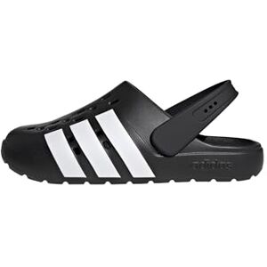 Adidas Unisex Adilette 2.0 Clog Sandal, Core Black/Cloud White/Core Black, 42 EU Adidas Unisex Adilette 2.0 Clog Sandal, Core Black/Cloud White/Core Black, 42 EU