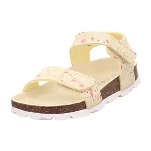 Superfit Mädchen Fussbettpantoffel 1000123 Hausschuh, Gelb 6020, 27 EU Superfit Mädchen Fussbettpantoffel 1000123 Hausschuh, Gelb 6020, 27 EU