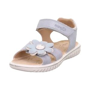 Superfit Mädchen Sparkle Sandale, Hellblau Silber 8400, 25 EU Superfit Mädchen Sparkle Sandale, Hellblau Silber 8400, 25 EU