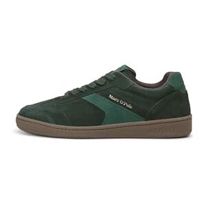 Marc O' Polo Marc OߴPolo Herren Sneaker flach aus Veloursleder mit Gummilaufsohle, Grün (Mangrove/Nottingham Forest), 40 Marc O' Polo Marc OߴPolo Herren Sneaker flach aus Veloursleder mit Gummilaufsohle, Grün (Mangrove/Nottingham Forest), 40