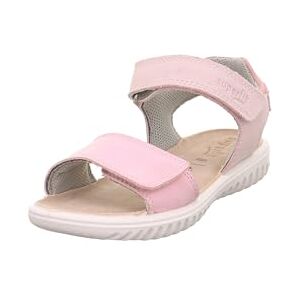 Superfit Mädchen Sparkle Sandale, Rosa 5510, 29 EU Superfit Mädchen Sparkle Sandale, Rosa 5510, 29 EU