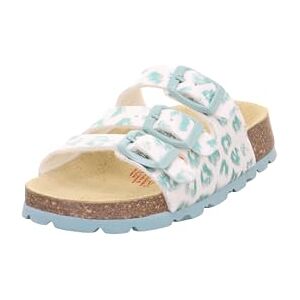 Superfit Mädchen Fussbettpantoffel Hausschuhe 1-800113 Sandale, Weiss Mint 1150, 37 EU Superfit Mädchen Fussbettpantoffel Hausschuhe 1-800113 Sandale, Weiss Mint 1150, 37 EU