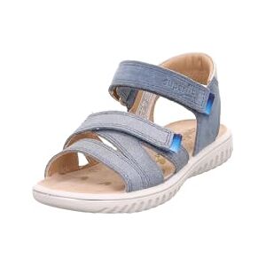Superfit Mädchen Sparkle Sandale, Blau Silber 8000, 28 EU Weit Superfit Mädchen Sparkle Sandale, Blau Silber 8000, 28 EU Weit