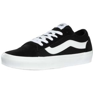 Vans Herren Vero Wildleder-Sneaker, Black/White, 43 EU Vans Herren Vero Wildleder-Sneaker, Black/White, 43 EU