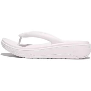 Fitflop RelieffWedge Damen-Sandalen, weiß, 43 EU Fitflop RelieffWedge Damen-Sandalen, weiß, 43 EU