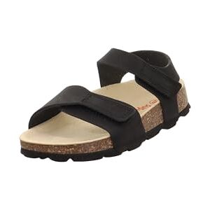 Superfit Jungen Fussbettpantoffel Sandale, Schwarz 0000, 35 EU Weit Superfit Jungen Fussbettpantoffel Sandale, Schwarz 0000, 35 EU Weit