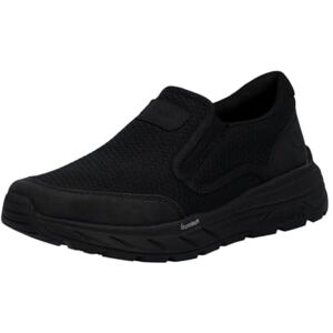 Rieker Herren 06152 Slipper Schwarz 41 Rieker Herren 06152 Slipper Schwarz 41