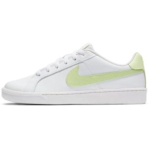NIKE Damen WMNS Court Royale Sneaker, White Barely Volt, 40.5 EU NIKE Damen WMNS Court Royale Sneaker, White Barely Volt, 40.5 EU