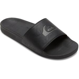 Quiksilver ™ RIVI NUBUCK SLIDE 46 Schwarz Quiksilver ™ RIVI NUBUCK SLIDE 46 Schwarz