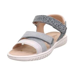 Superfit Mädchen Sparkle 1-009014 Sandale, Hellgrün Silber 7510, 33 EU Superfit Mädchen Sparkle 1-009014 Sandale, Hellgrün Silber 7510, 33 EU