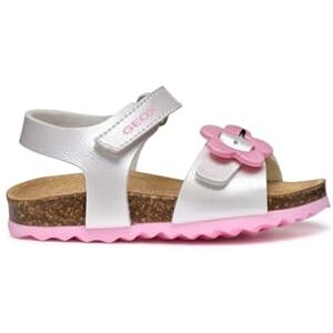 Geox BABY B SANDAL CHALKI GIRL WHITE/PINK 26_EU Geox BABY B SANDAL CHALKI GIRL WHITE/PINK 26_EU