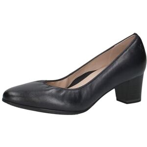 CAPRICE Damen Pumps aus Leder mit Blockabsatz, Blau (Ocean Nappa), 39 EU CAPRICE Damen Pumps aus Leder mit Blockabsatz, Blau (Ocean Nappa), 39 EU
