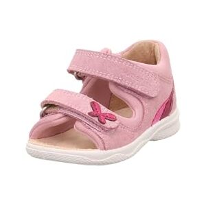Superfit Mädchen Polly Sandale, Rosa 5500, 18 EU Superfit Mädchen Polly Sandale, Rosa 5500, 18 EU
