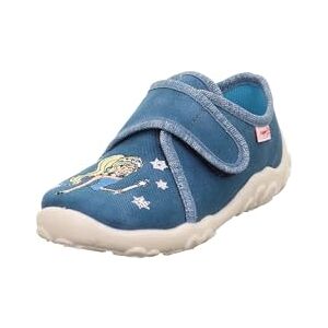 Superfit Mädchen Bonny Hausschuh, Türkis 8060, 23 EU Superfit Mädchen Bonny Hausschuh, Türkis 8060, 23 EU