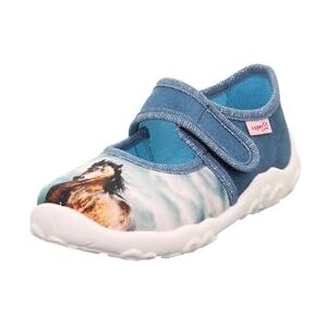 Superfit Mädchen Bonny Hausschuhe, Blau 8040, 24 EU Weit Superfit Mädchen Bonny Hausschuhe, Blau 8040, 24 EU Weit