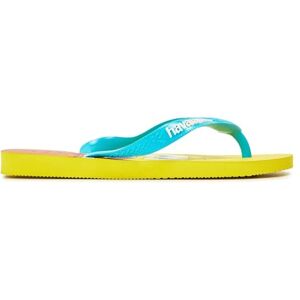 Havaianas Top Spongebob Unisex FlipFlop Citrus Yellow 35 EU Havaianas Top Spongebob Unisex FlipFlop Citrus Yellow 35 EU
