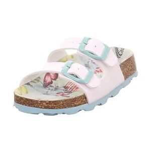 Superfit Mädchen Fussbettpantoffel Hausschuhe 1-800111 Sandale, Weiss Mehrfarbig 1150, 29 EU Superfit Mädchen Fussbettpantoffel Hausschuhe 1-800111 Sandale, Weiss Mehrfarbig 1150, 29 EU