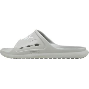 Puma Unisex Divecat Dry Slide Sandal, Gray Echo White, 40 EU, Gray Echo Weiß, 40.5 EU Puma Unisex Divecat Dry Slide Sandal, Gray Echo White, 40 EU, Gray Echo Weiß, 40.5 EU