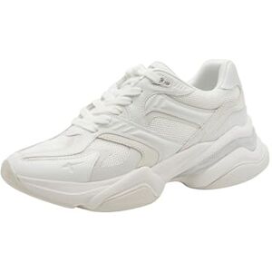 Tamaris Damen Sneaker Low, weiß, 40 EU Tamaris Damen Sneaker Low, weiß, 40 EU