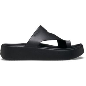 Crocs Herren Getaway Platform Toe Loop Sandalen, Black, 34/35 EU Crocs Herren Getaway Platform Toe Loop Sandalen, Black, 34/35 EU