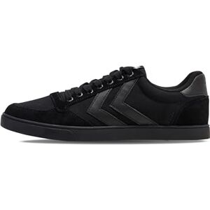 hummel Slimmer Stadil Tonal Low, Unisex Sneaker, Schwarz (Black 2001), 38 EU (5 UK) hummel Slimmer Stadil Tonal Low, Unisex Sneaker, Schwarz (Black 2001), 38 EU (5 UK)