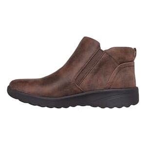 Skechers Lovely Vibe Damen Herbst in BloomAnkle Boot, Schokoladenbraunes Mikroleder, 40 EU Skechers Lovely Vibe Damen Herbst in BloomAnkle Boot, Schokoladenbraunes Mikroleder, 40 EU
