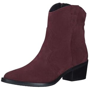 Tamaris Damen Absatzstiefelette Leder Blockabsatz bequem; MERLOT, EU 37 Tamaris Damen Absatzstiefelette Leder Blockabsatz bequem; MERLOT, EU 37