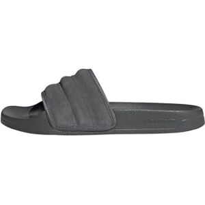Adidas Unisex Adilette Noshower Slides Sandal, Grey Five/Grey Five/Grey Five, 38 EU Adidas Unisex Adilette Noshower Slides Sandal, Grey Five/Grey Five/Grey Five, 38 EU