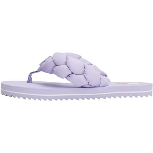Tommy Jeans Damen Flip Flops Braided Beach Sandal mit Flecht-Detail, Violett (Pale Amethyst), 39 Tommy Jeans Damen Flip Flops Braided Beach Sandal mit Flecht-Detail, Violett (Pale Amethyst), 39