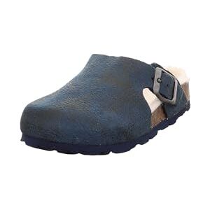 Superfit Jungen Fussbettpantoffel Blau/Mehrfarbig 8030 Hausschuh, Blau Mehrfarbig 8030, 30 EU Superfit Jungen Fussbettpantoffel Blau/Mehrfarbig 8030 Hausschuh, Blau Mehrfarbig 8030, 30 EU