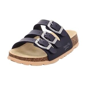 Superfit Jungen FUSSBETTPANTOFFEL Hausschuhe, BLAU 8000 Superfit Jungen FUSSBETTPANTOFFEL Hausschuhe, BLAU 8000