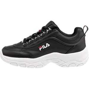 FILA Damen Strada wmn Sneaker, Black, 40 EU FILA Damen Strada wmn Sneaker, Black, 40 EU