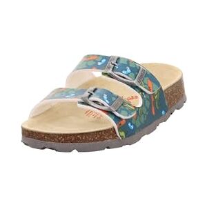 Superfit Mädchen FUSSBETTPANTOFFEL Hausschuhe, PETROL/GRAU 8430 Superfit Mädchen FUSSBETTPANTOFFEL Hausschuhe, PETROL/GRAU 8430