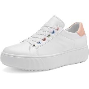 ARA Damen Monaco Sneaker, Cream Platinum 12 46523 17, 40 EU Weit ARA Damen Monaco Sneaker, Cream Platinum 12 46523 17, 40 EU Weit