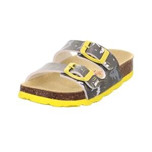 Superfit Fussbettpantoffel 1-800111 Hausschuh, GRAU/Mehrfarbig 2110, 25 EU Superfit Fussbettpantoffel 1-800111 Hausschuh, GRAU/Mehrfarbig 2110, 25 EU