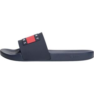 Tommy Jeans Herren Badeschuhe Pool Slide Essential Badelatschen, Blau (Dark Night Navy), 40 Tommy Jeans Herren Badeschuhe Pool Slide Essential Badelatschen, Blau (Dark Night Navy), 40