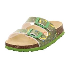 Superfit Mädchen FUSSBETTPANTOFFEL Hausschuhe, OLIVE/GRÜN 7060 Superfit Mädchen FUSSBETTPANTOFFEL Hausschuhe, OLIVE/GRÜN 7060