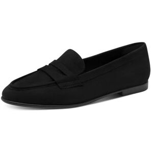 Tamaris Damen Loafer flach, schwarz, 39 EU Tamaris Damen Loafer flach, schwarz, 39 EU