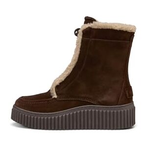 Marc O' Polo Marc OߴPolo Damen Stiefeletten zum Schnüren gefüttert, Braun (Dark Earth), 37 Marc O' Polo Marc OߴPolo Damen Stiefeletten zum Schnüren gefüttert, Braun (Dark Earth), 37