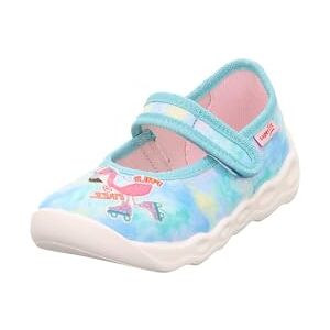 Superfit Mädchen Bubble Hausschuhe, Hellblau 8410, 23 EU Superfit Mädchen Bubble Hausschuhe, Hellblau 8410, 23 EU