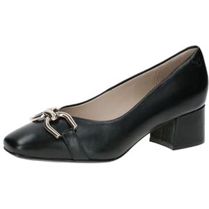 CAPRICE Damen Pumps aus Leder Elegant, Schwarz (Black Nappa), 41 EU CAPRICE Damen Pumps aus Leder Elegant, Schwarz (Black Nappa), 41 EU