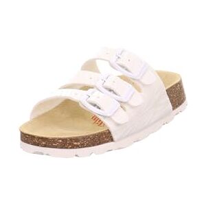 Superfit Mädchen Fussbettpantoffel Hausschuhe 1-800113 Sandale, Weiss 1160, 36 EU Superfit Mädchen Fussbettpantoffel Hausschuhe 1-800113 Sandale, Weiss 1160, 36 EU